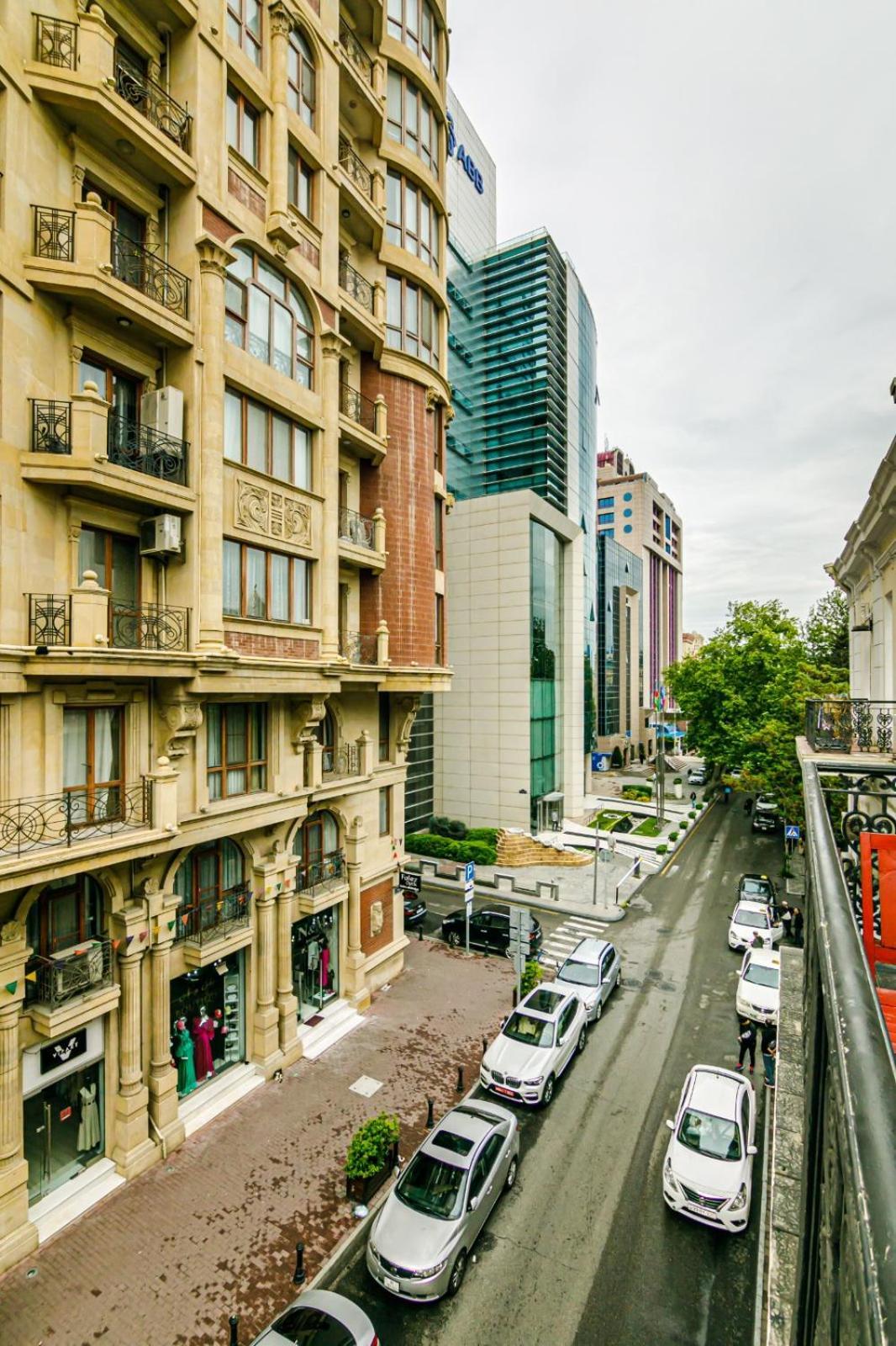 Sera Boutique Hotel 1 Baku Exterior photo